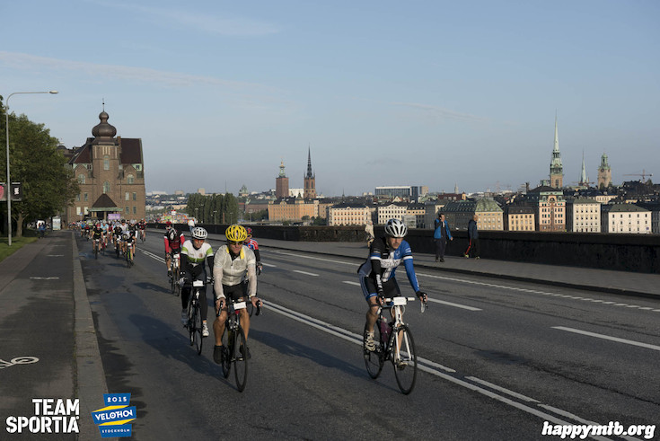 Bild från Velothon Stockholm 2015 - 165km