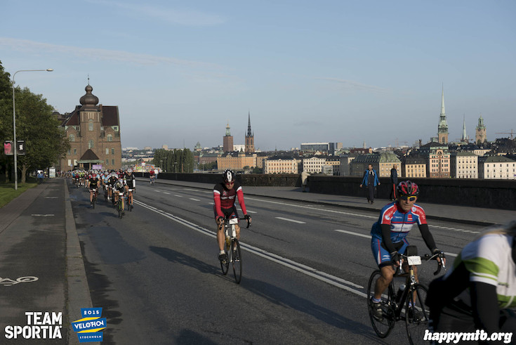 Bild från Velothon Stockholm 2015 - 165km