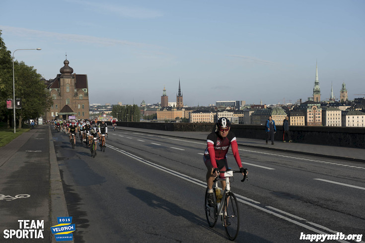 Bild från Velothon Stockholm 2015 - 165km