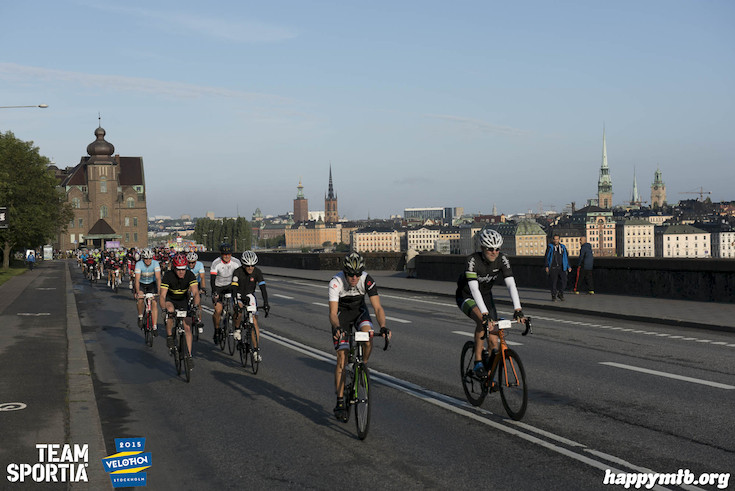 Bild från Velothon Stockholm 2015 - 165km