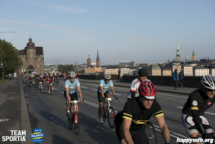 Bild från Velothon Stockholm 2015 - 165km