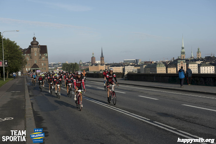Bild från Velothon Stockholm 2015 - 165km