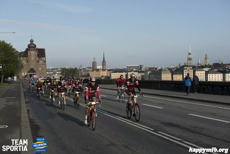 Bild från Velothon Stockholm 2015 - 165km
