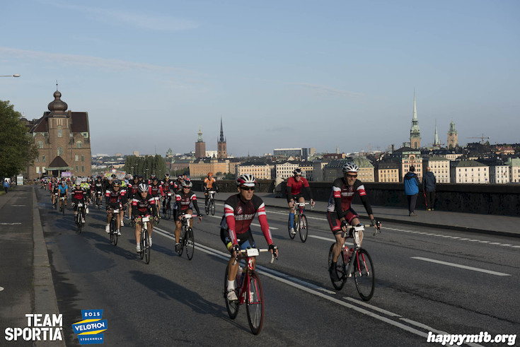 Bild från Velothon Stockholm 2015 - 165km