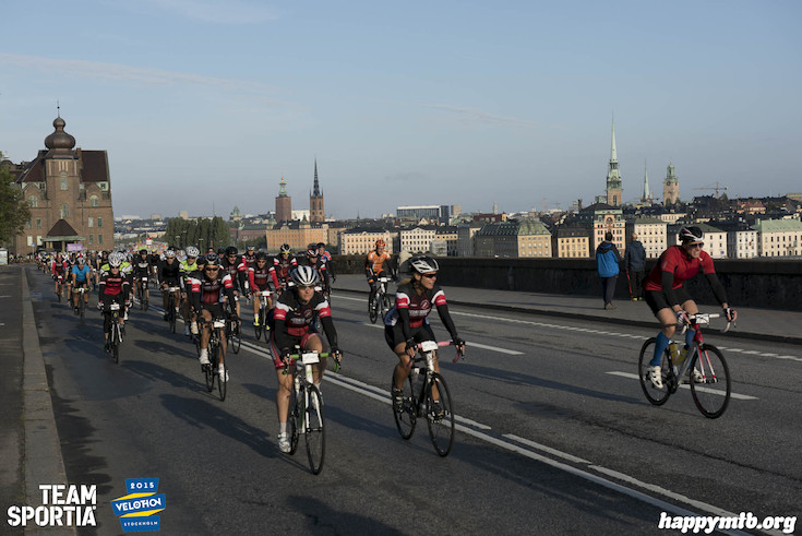 Bild från Velothon Stockholm 2015 - 165km