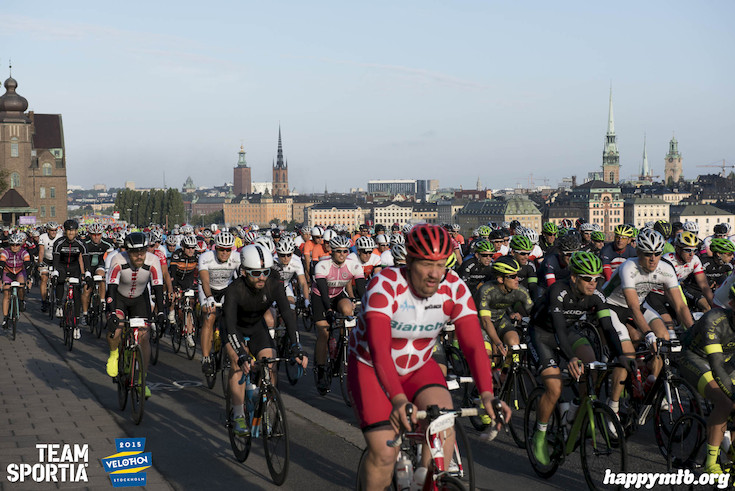 Bild från Velothon Stockholm 2015 - 165km