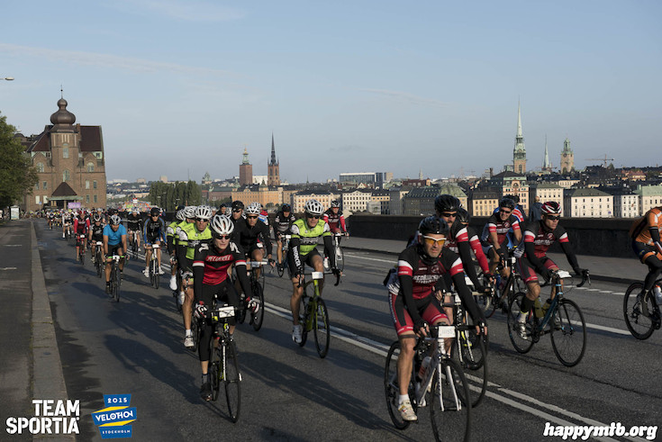 Bild från Velothon Stockholm 2015 - 165km