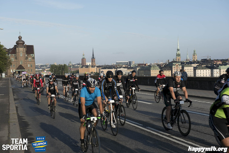 Bild från Velothon Stockholm 2015 - 165km