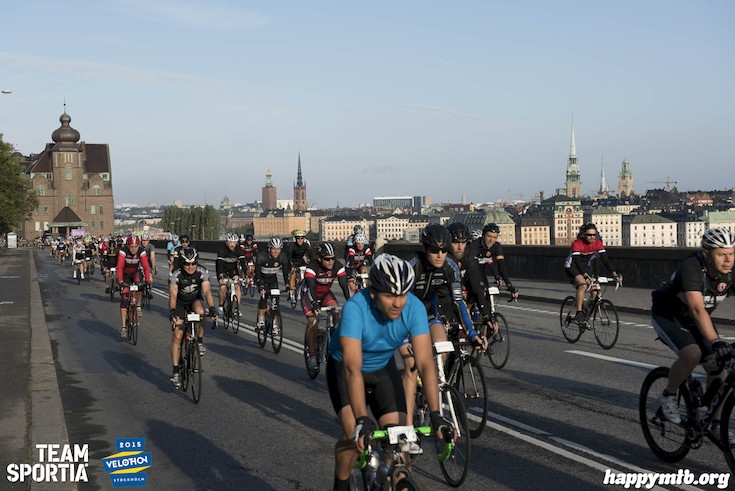 Bild från Velothon Stockholm 2015 - 165km