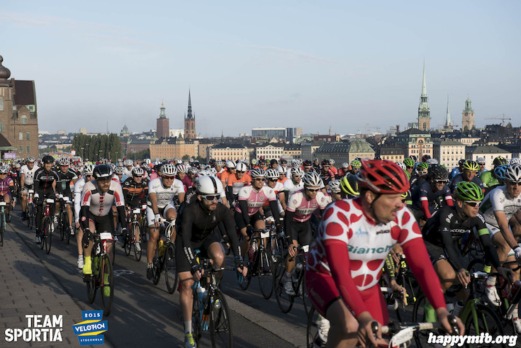 Bild från Velothon Stockholm 2015 - 165km