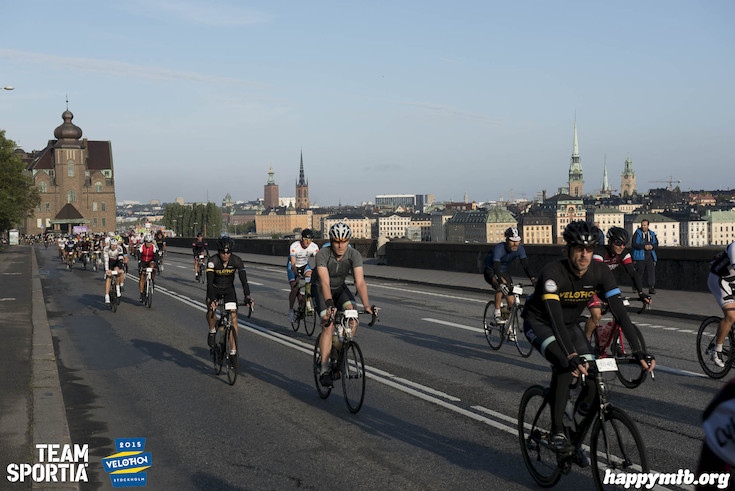 Bild från Velothon Stockholm 2015 - 165km