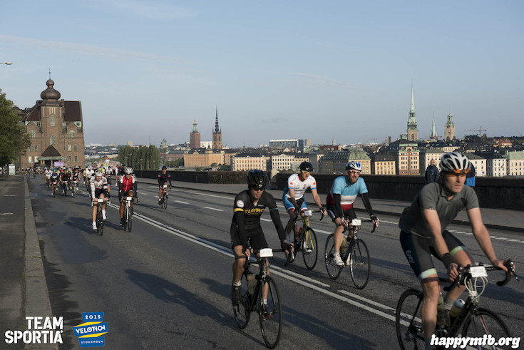 Bild från Velothon Stockholm 2015 - 165km