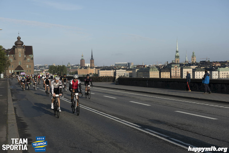 Bild från Velothon Stockholm 2015 - 165km