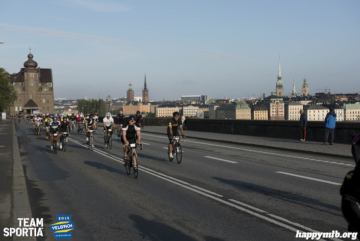 Bild från Velothon Stockholm 2015 - 165km