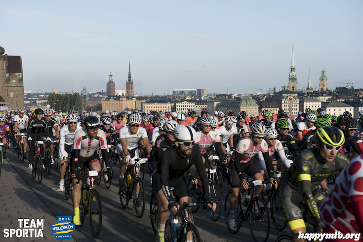 Bild från Velothon Stockholm 2015 - 165km