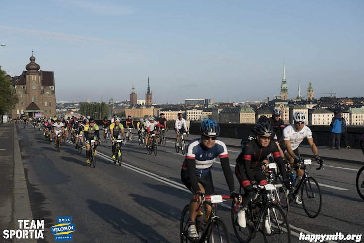 Bild från Velothon Stockholm 2015 - 165km