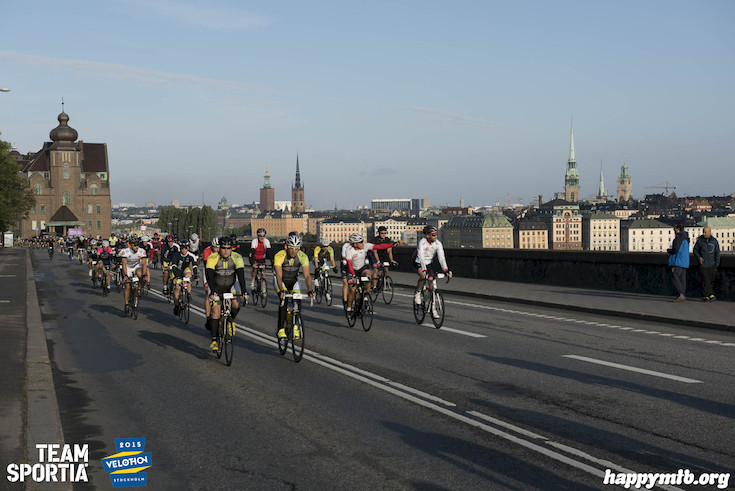 Bild från Velothon Stockholm 2015 - 165km