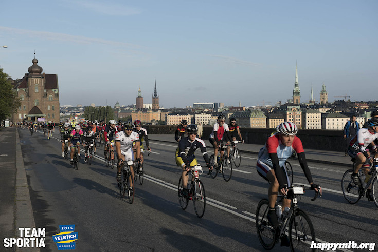 Bild från Velothon Stockholm 2015 - 165km