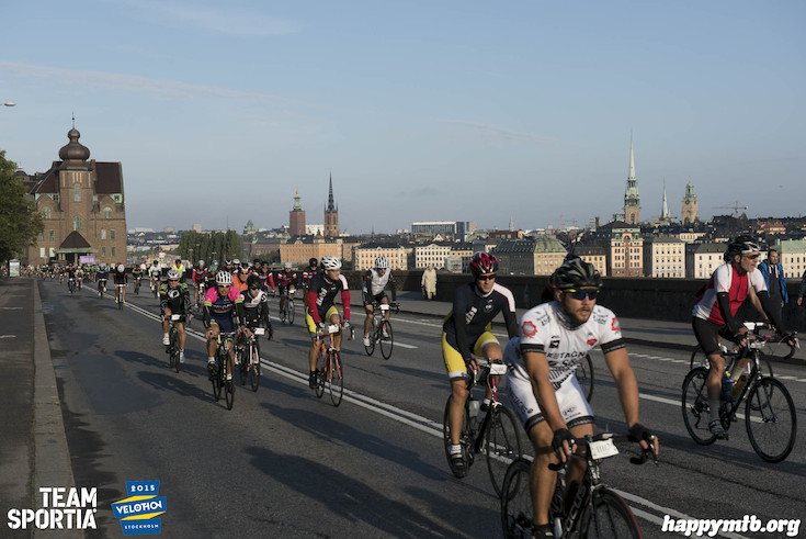 Bild från Velothon Stockholm 2015 - 165km