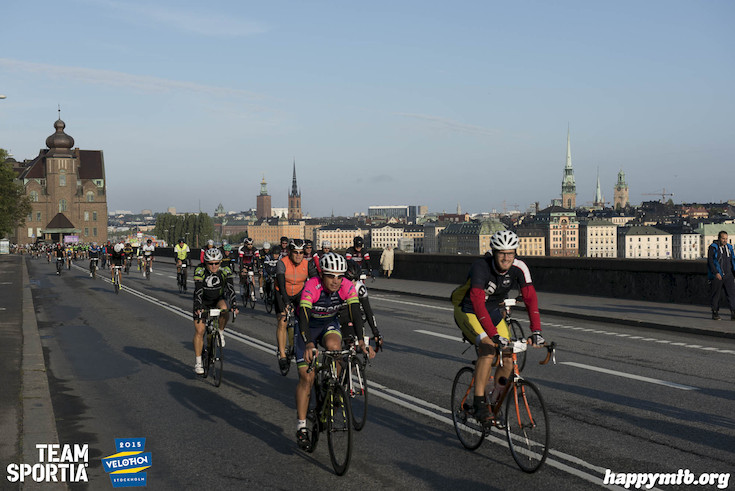 Bild från Velothon Stockholm 2015 - 165km