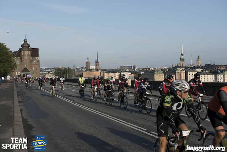 Bild från Velothon Stockholm 2015 - 165km