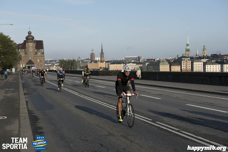 Bild från Velothon Stockholm 2015 - 165km