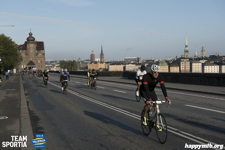 Bild från Velothon Stockholm 2015 - 165km