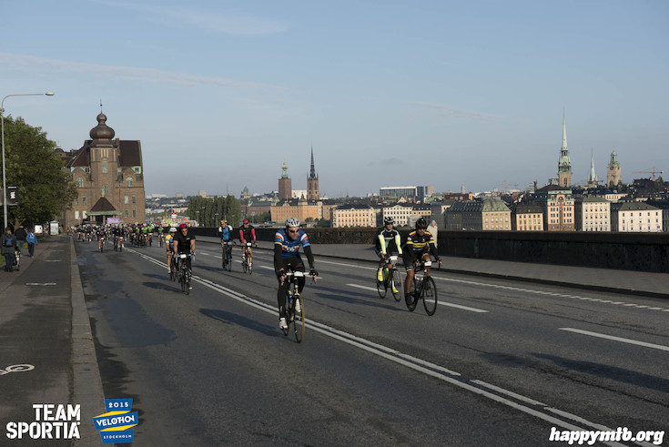Bild från Velothon Stockholm 2015 - 165km