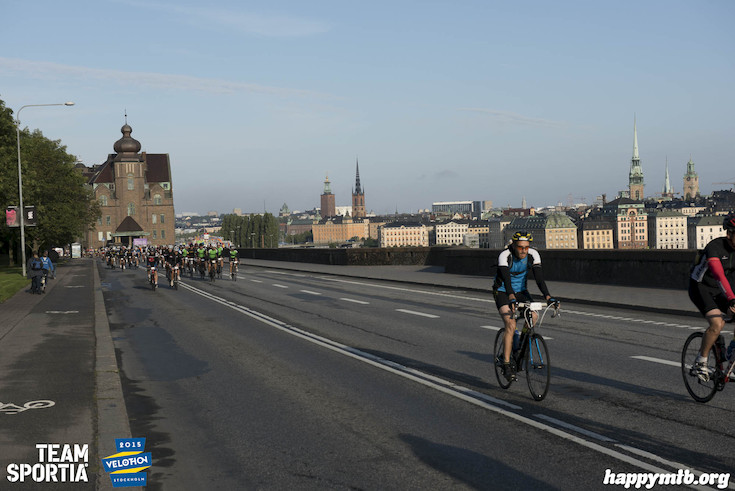 Bild från Velothon Stockholm 2015 - 165km