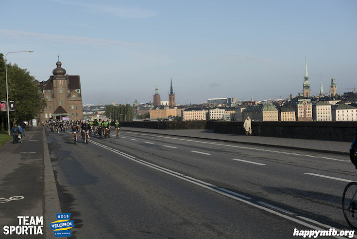 Bild från Velothon Stockholm 2015 - 165km