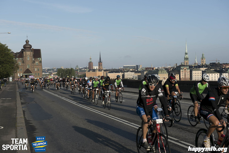 Bild från Velothon Stockholm 2015 - 165km