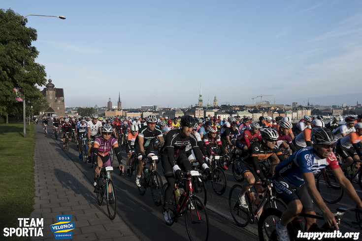 Bild från Velothon Stockholm 2015 - 165km