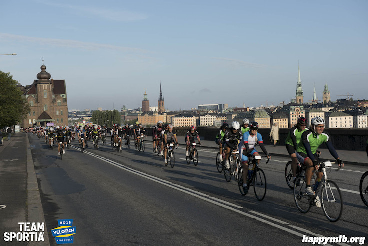 Bild från Velothon Stockholm 2015 - 165km