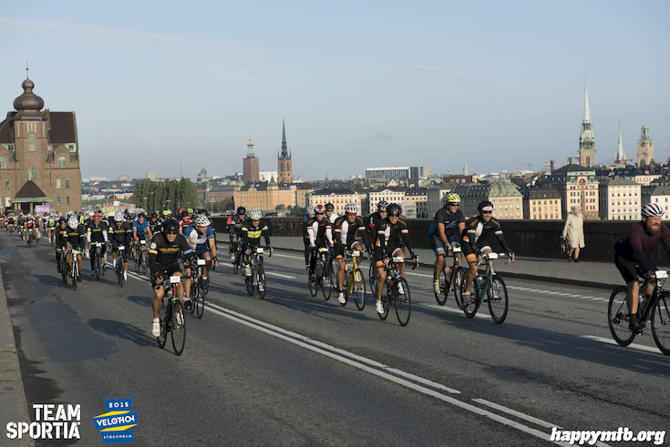 Bild från Velothon Stockholm 2015 - 165km