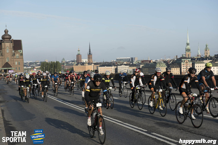 Bild från Velothon Stockholm 2015 - 165km