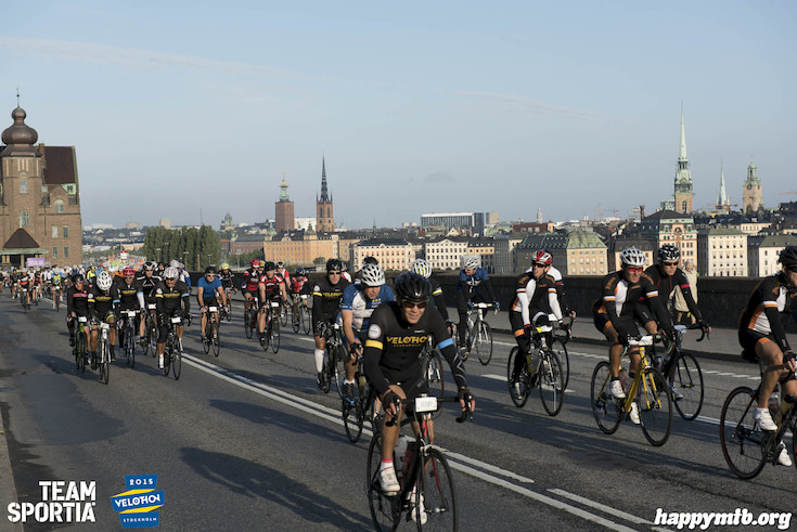 Bild från Velothon Stockholm 2015 - 165km