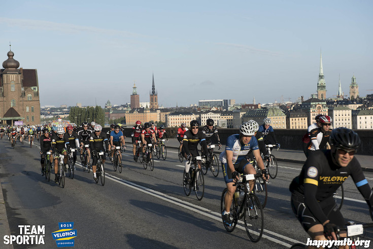 Bild från Velothon Stockholm 2015 - 165km