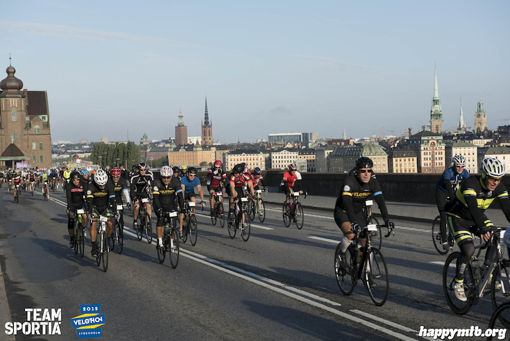 Bild från Velothon Stockholm 2015 - 165km