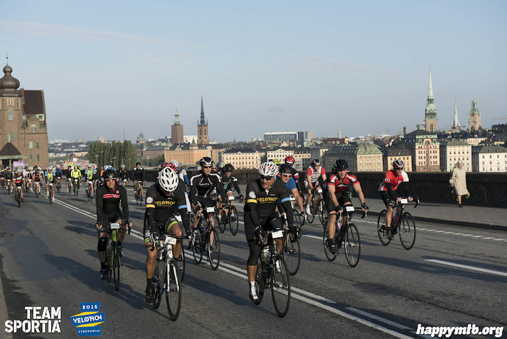 Bild från Velothon Stockholm 2015 - 165km