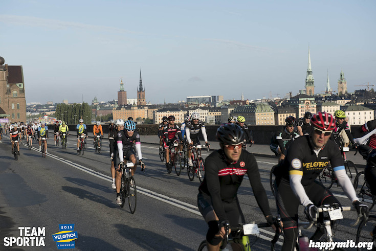 Bild från Velothon Stockholm 2015 - 165km