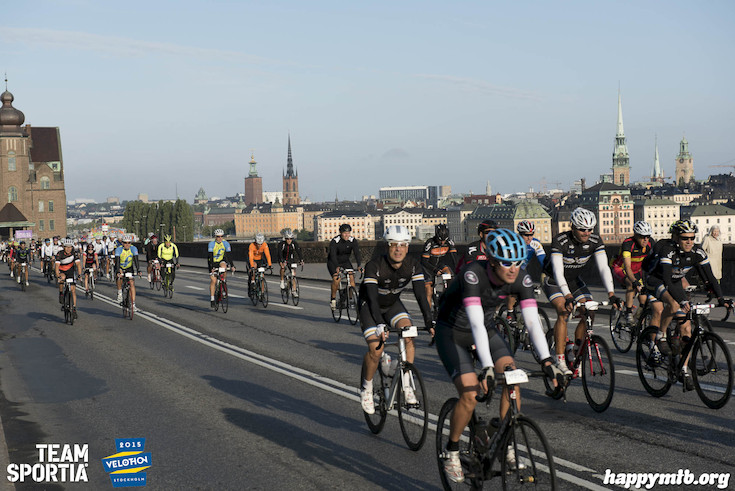 Bild från Velothon Stockholm 2015 - 165km