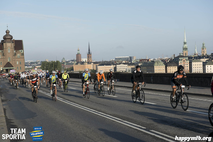 Bild från Velothon Stockholm 2015 - 165km