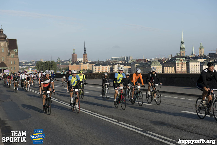 Bild från Velothon Stockholm 2015 - 165km