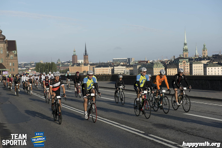 Bild från Velothon Stockholm 2015 - 165km