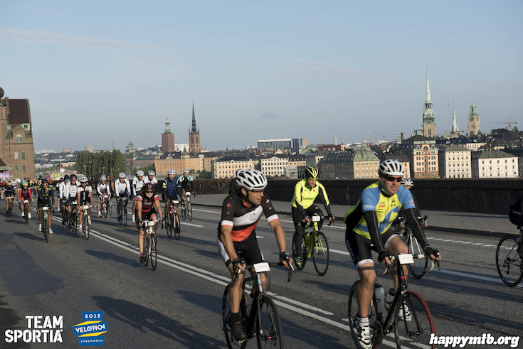 Bild från Velothon Stockholm 2015 - 165km