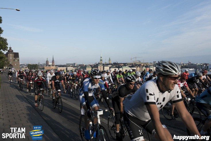 Bild från Velothon Stockholm 2015 - 165km