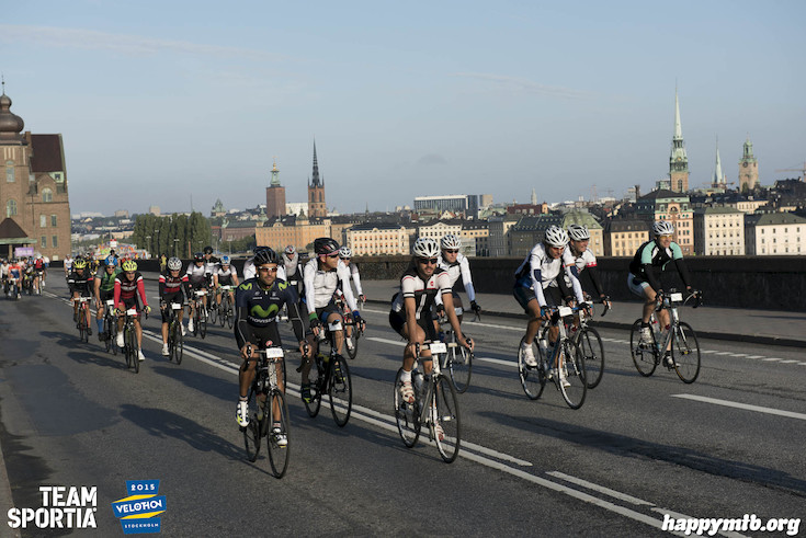 Bild från Velothon Stockholm 2015 - 165km