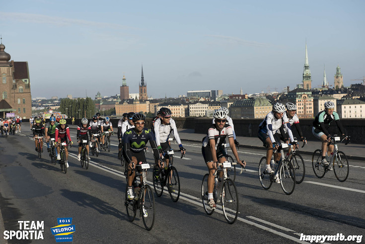 Bild från Velothon Stockholm 2015 - 165km