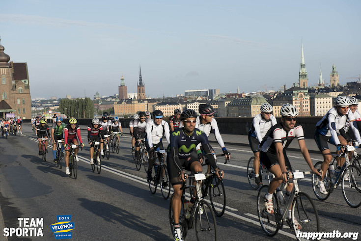 Bild från Velothon Stockholm 2015 - 165km