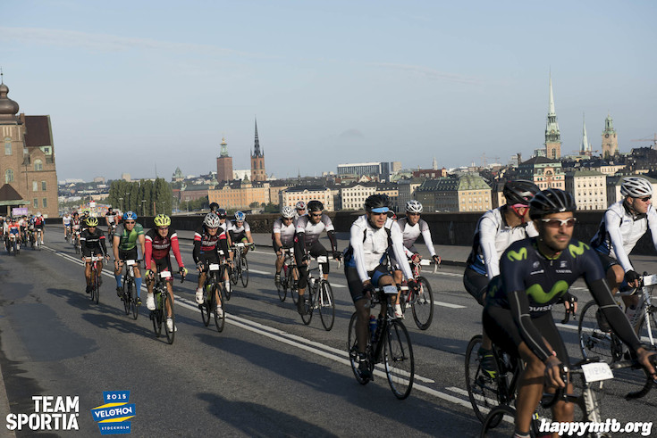 Bild från Velothon Stockholm 2015 - 165km